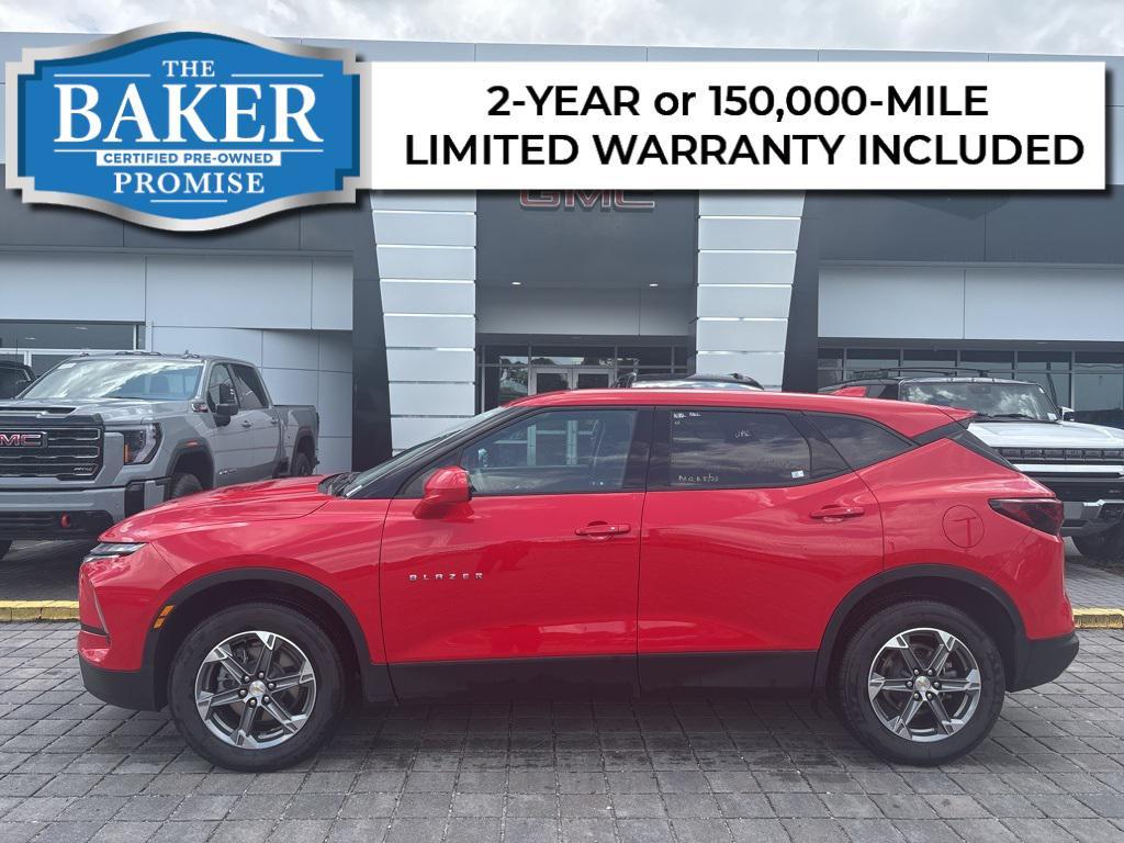 used 2023 Chevrolet Blazer car, priced at $24,007
