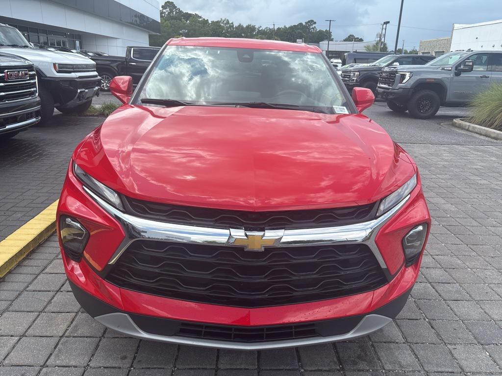 used 2023 Chevrolet Blazer car, priced at $24,610