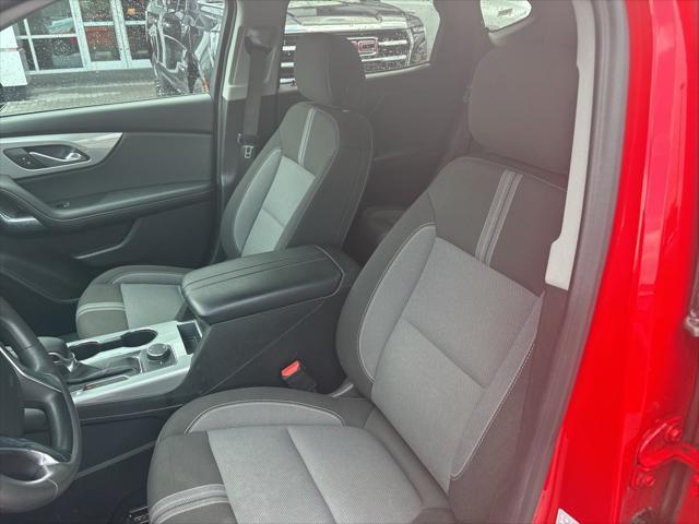used 2023 Chevrolet Blazer car, priced at $24,200