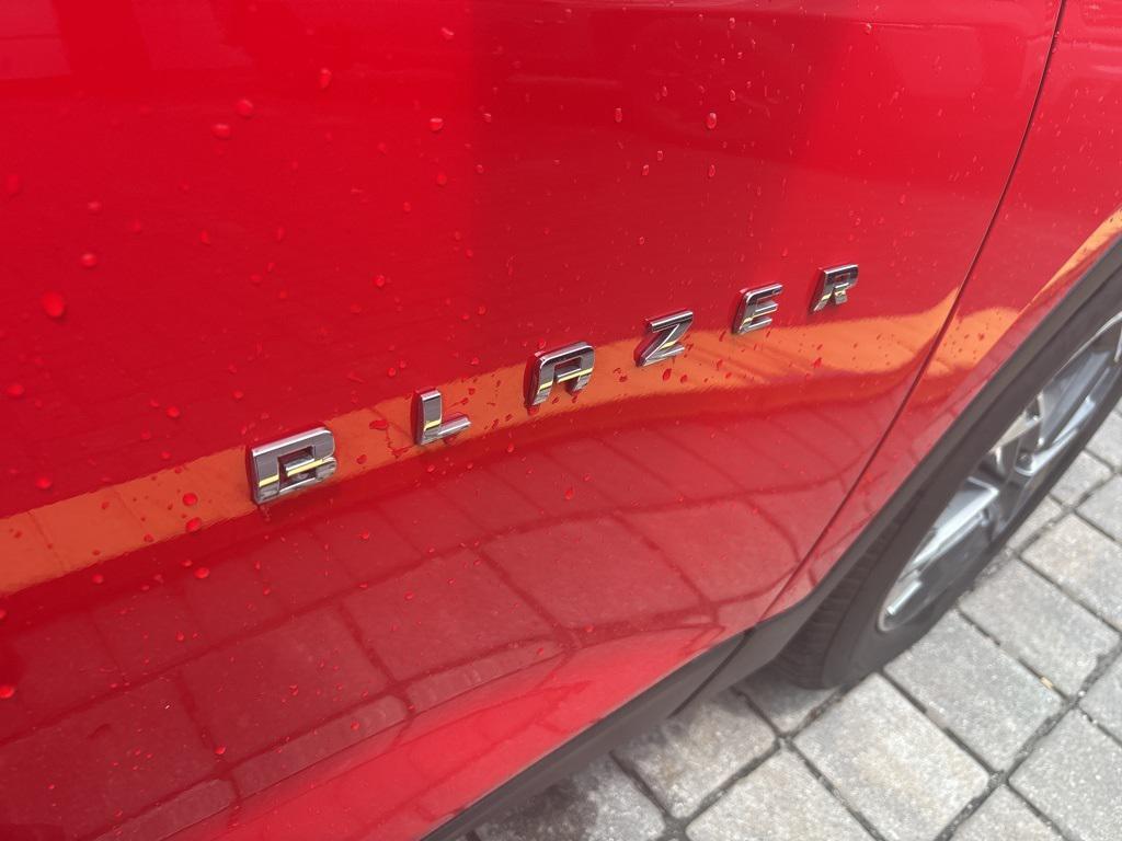 used 2023 Chevrolet Blazer car, priced at $24,610