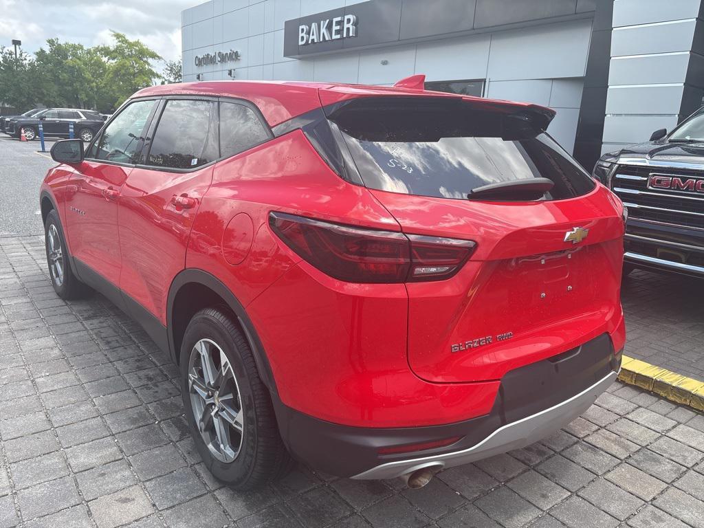 used 2023 Chevrolet Blazer car, priced at $24,610