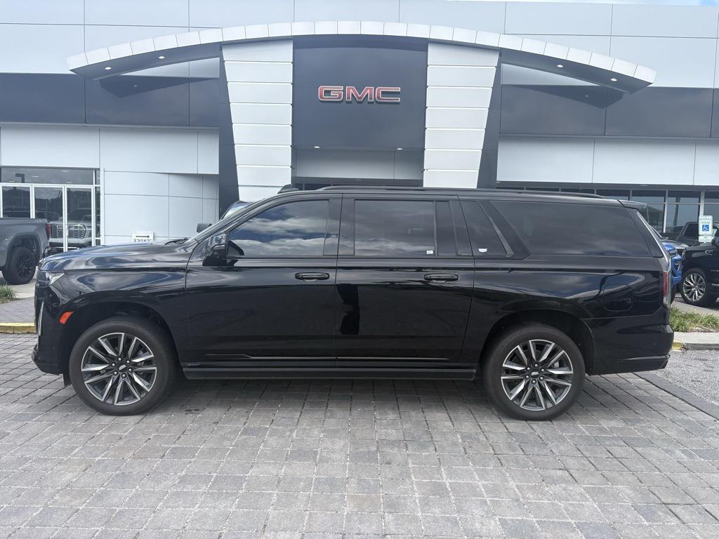 used 2021 Cadillac Escalade ESV car, priced at $49,500