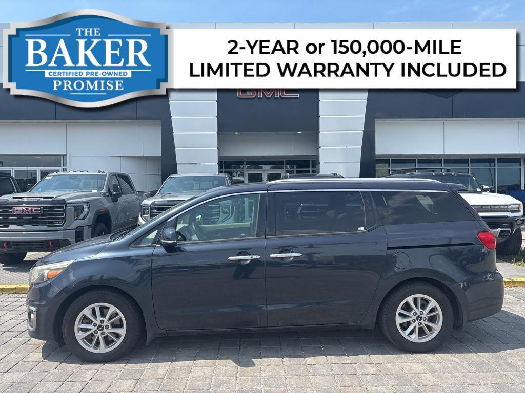 used 2015 Kia Sedona car, priced at $14,996
