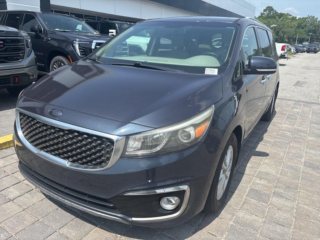 used 2015 Kia Sedona car, priced at $14,160