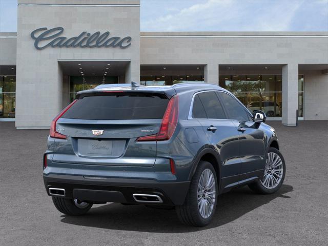 new 2025 Cadillac XT4 car, priced at $46,115