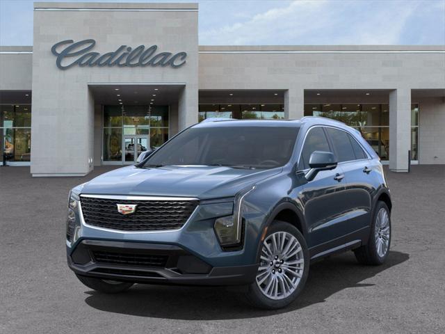 new 2025 Cadillac XT4 car, priced at $46,115