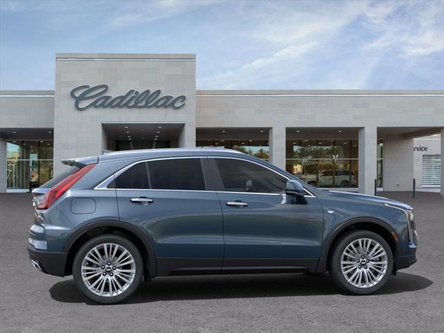 new 2025 Cadillac XT4 car, priced at $46,115