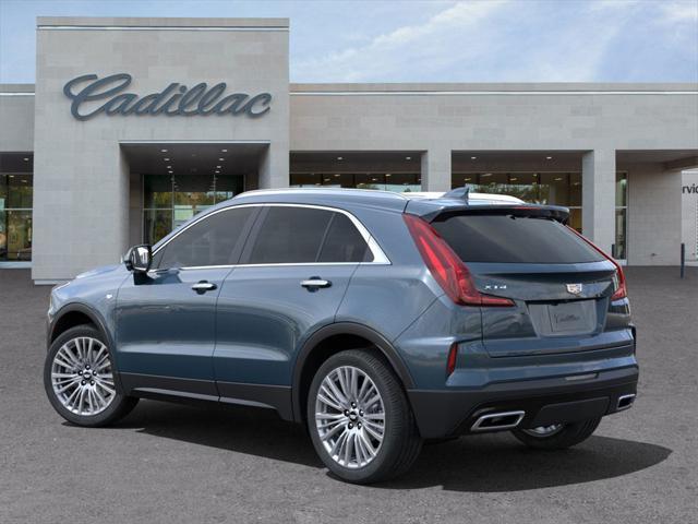 new 2025 Cadillac XT4 car, priced at $46,115