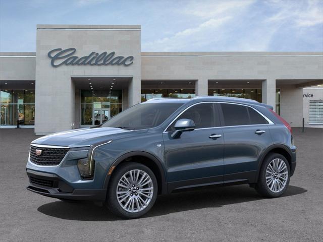 new 2025 Cadillac XT4 car, priced at $46,115