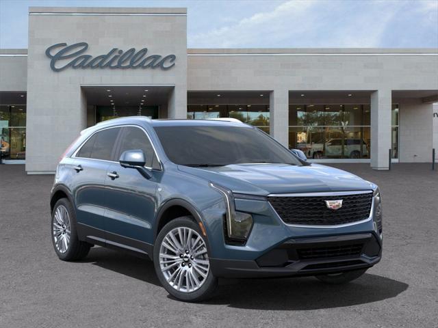 new 2025 Cadillac XT4 car, priced at $46,115