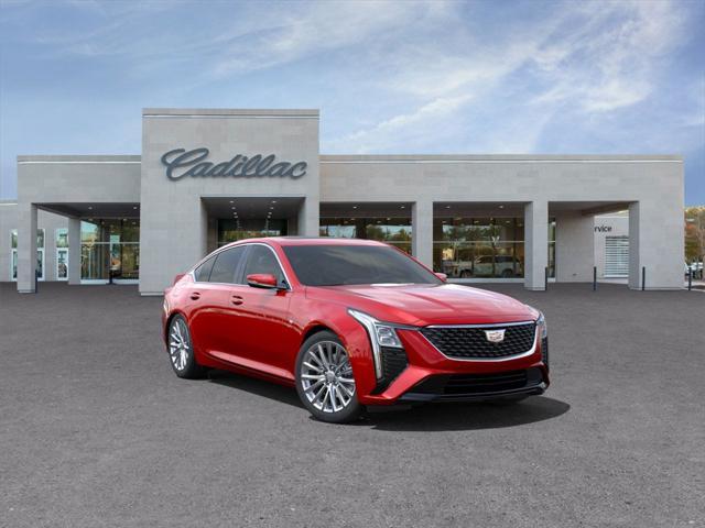 new 2025 Cadillac CT5 car, priced at $53,340