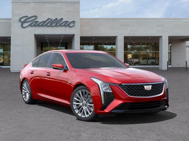 new 2025 Cadillac CT5 car, priced at $53,340