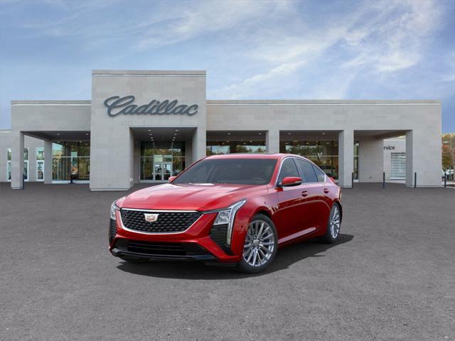 new 2025 Cadillac CT5 car, priced at $53,340