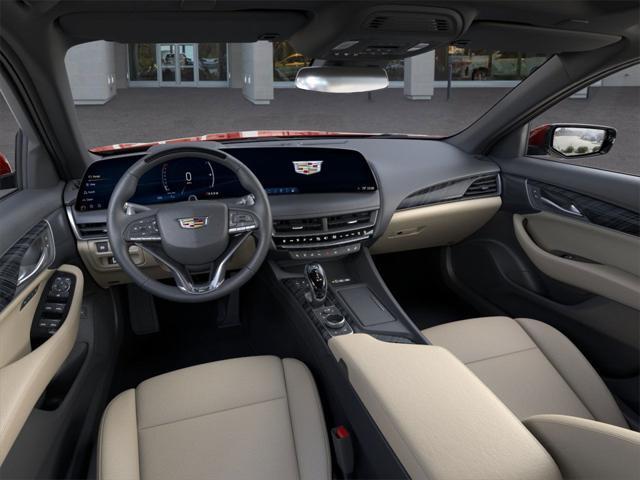 new 2025 Cadillac CT5 car, priced at $53,340