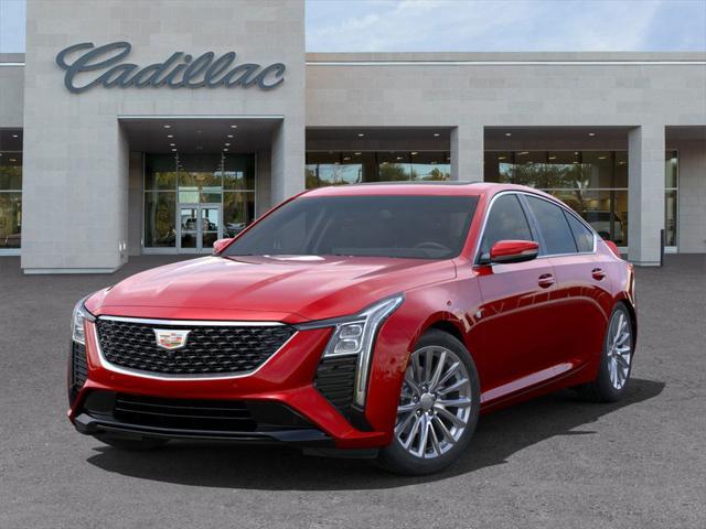 new 2025 Cadillac CT5 car, priced at $53,340