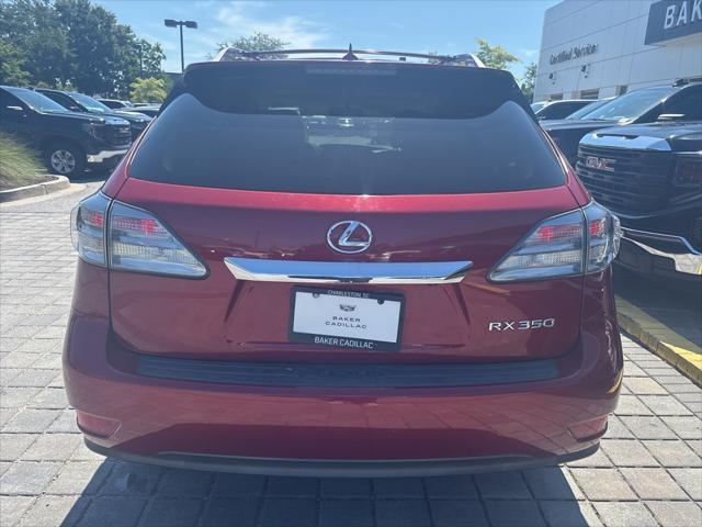 used 2011 Lexus RX 350 car, priced at $12,500