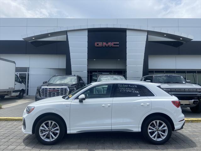 used 2021 Audi Q3 car, priced at $27,499