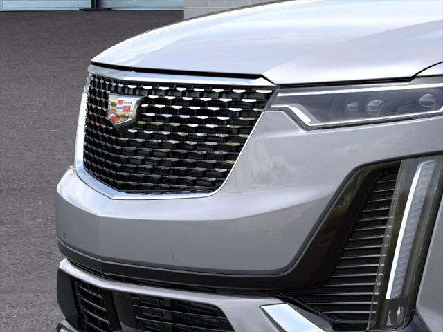 new 2025 Cadillac XT6 car, priced at $64,235