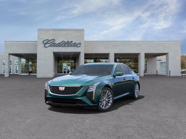 new 2025 Cadillac CT5 car, priced at $52,165