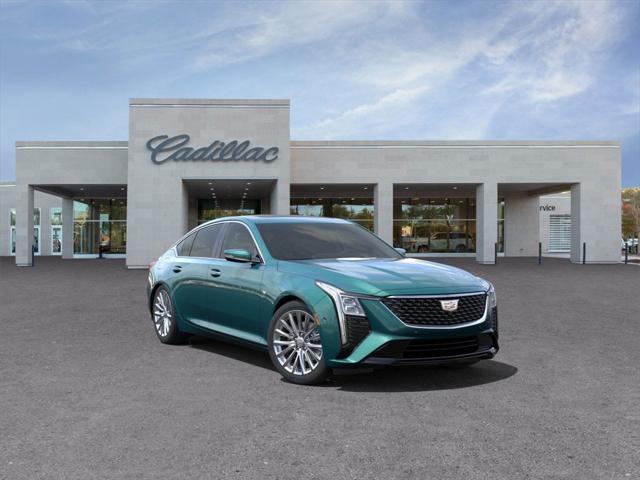 new 2025 Cadillac CT5 car, priced at $52,165