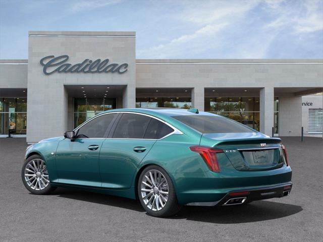 new 2025 Cadillac CT5 car, priced at $52,165