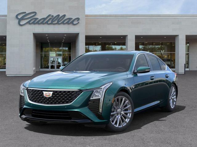 new 2025 Cadillac CT5 car, priced at $52,165