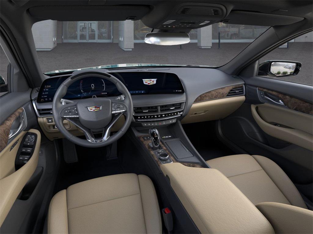 new 2025 Cadillac CT5 car, priced at $49,837