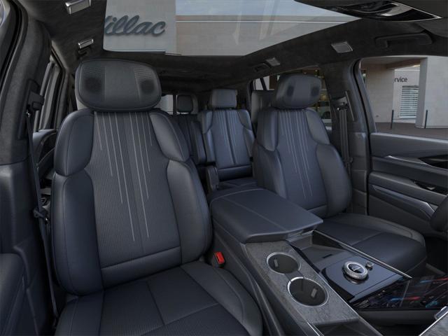 new 2025 Cadillac Escalade car, priced at $156,535