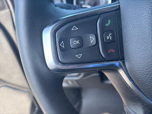 used 2024 Ram 1500 car, priced at $45,300
