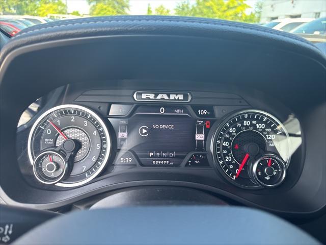 used 2024 Ram 1500 car, priced at $45,300