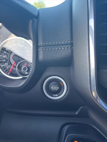 used 2024 Ram 1500 car, priced at $45,300