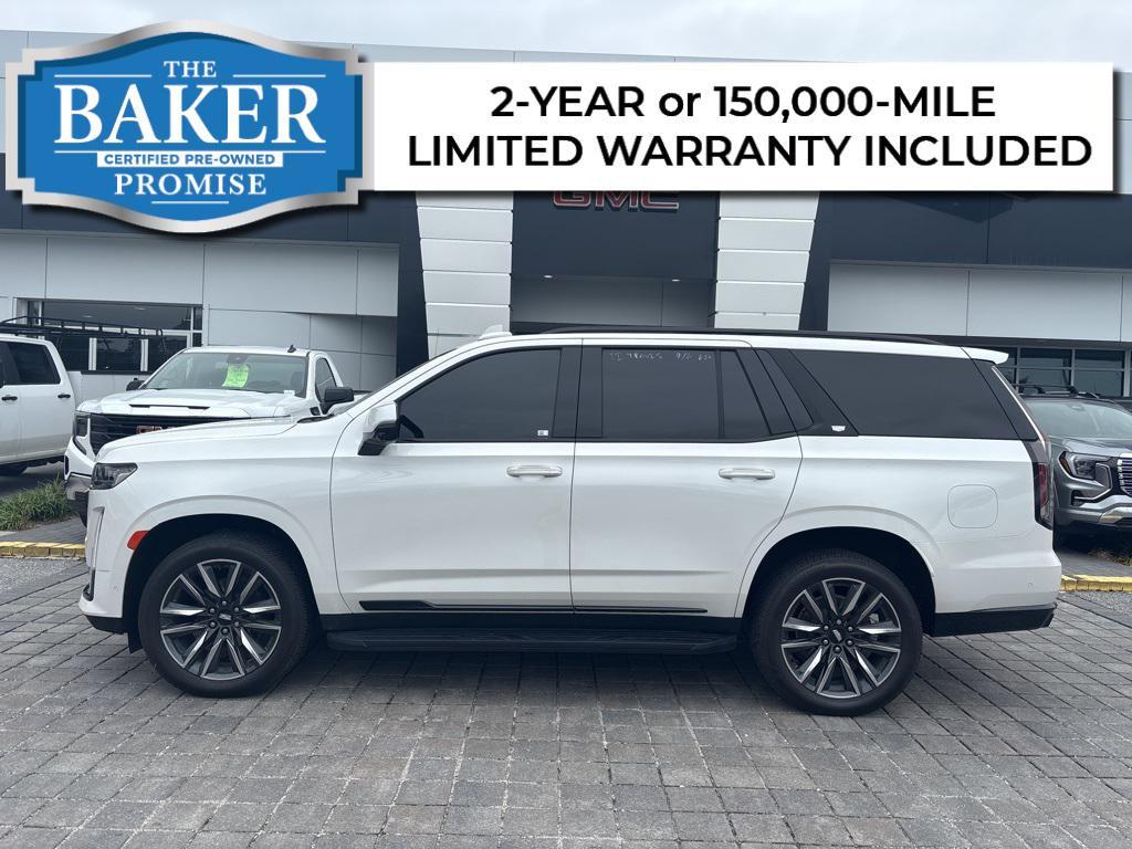 used 2021 Cadillac Escalade car, priced at $61,996