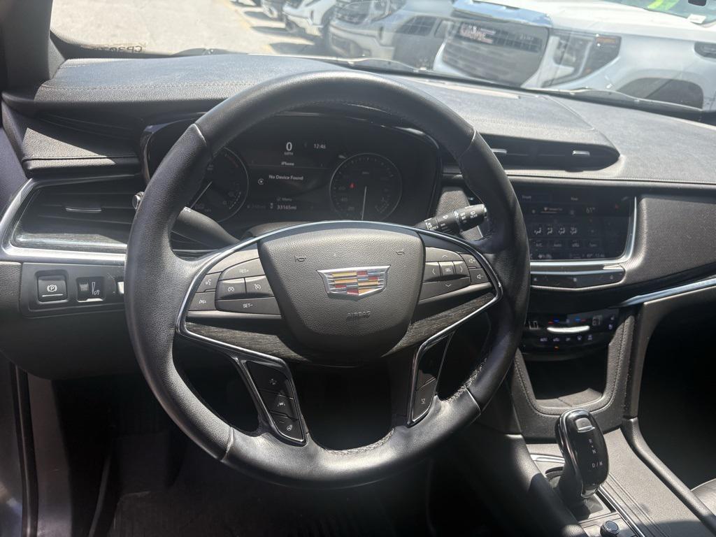 used 2021 Cadillac XT5 car, priced at $32,475