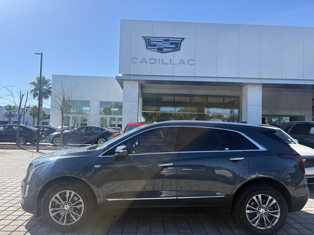 used 2021 Cadillac XT5 car, priced at $32,475