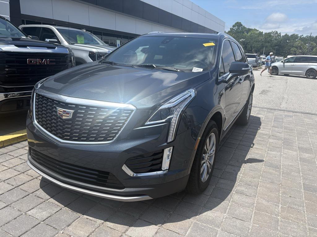 used 2021 Cadillac XT5 car, priced at $32,475