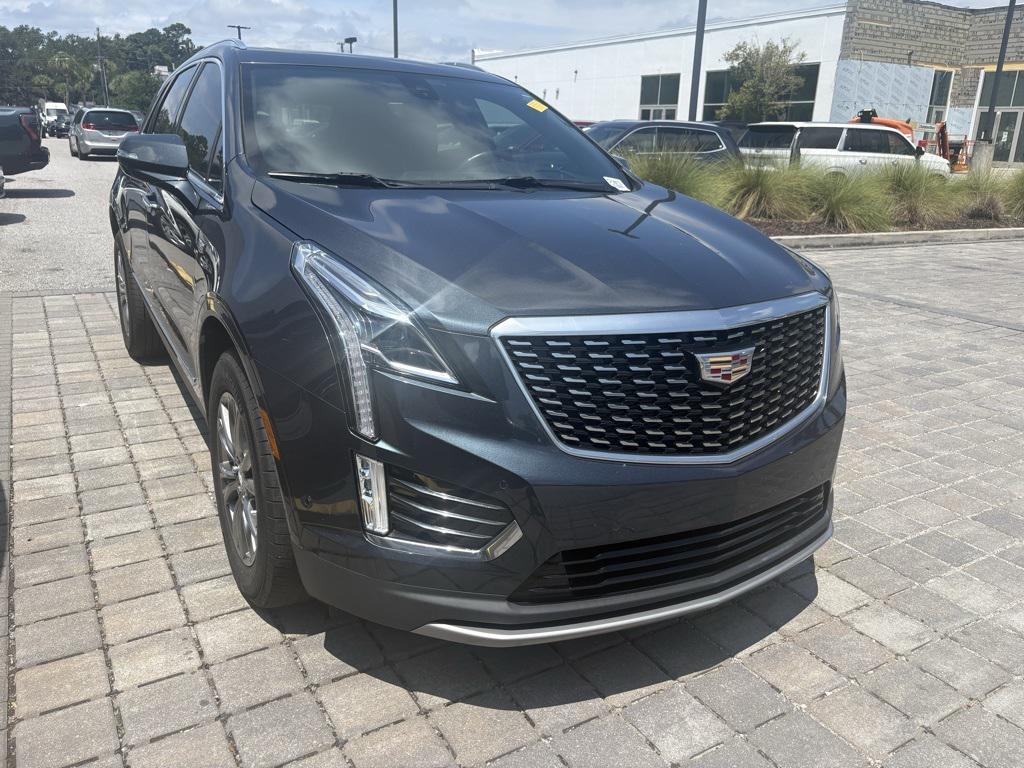 used 2021 Cadillac XT5 car, priced at $32,475