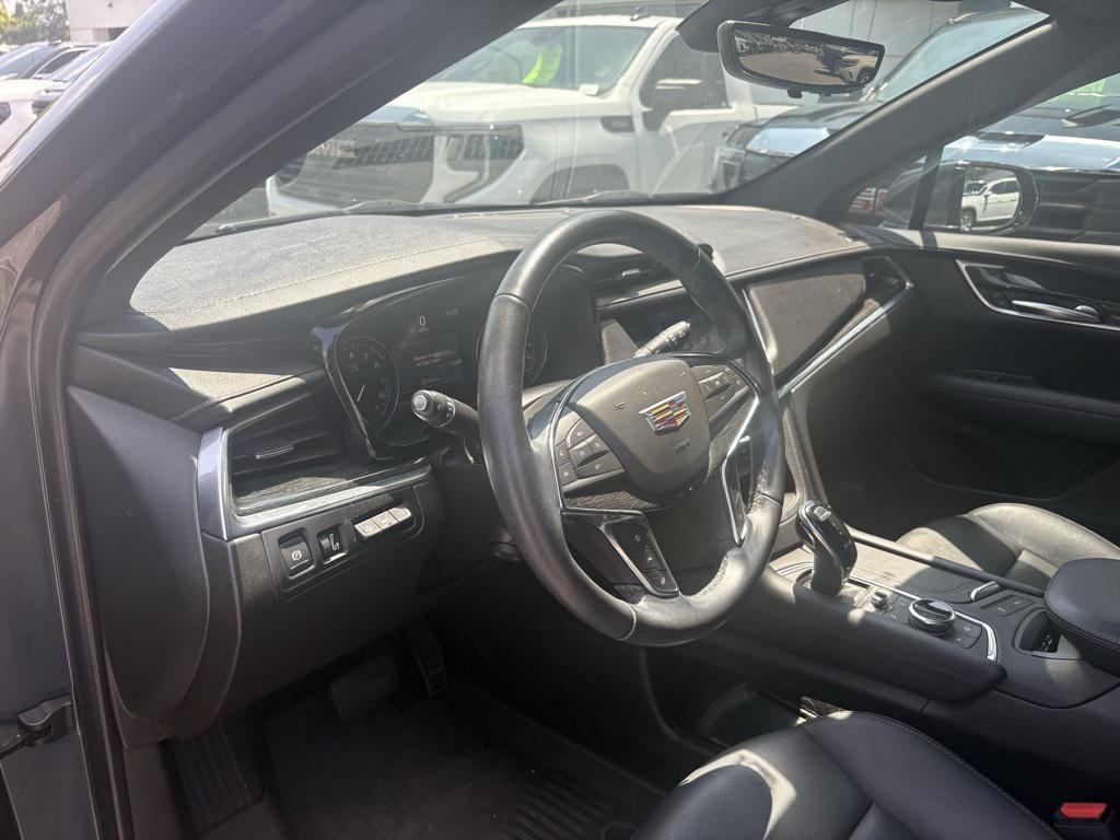 used 2021 Cadillac XT5 car, priced at $32,475