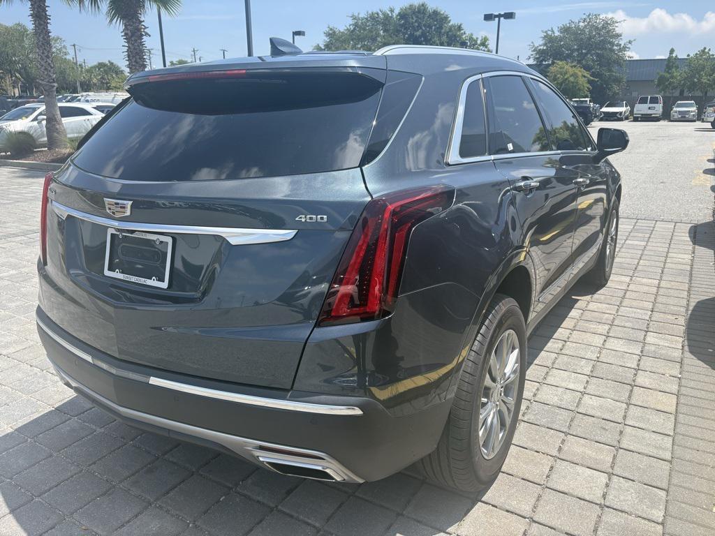 used 2021 Cadillac XT5 car, priced at $32,475