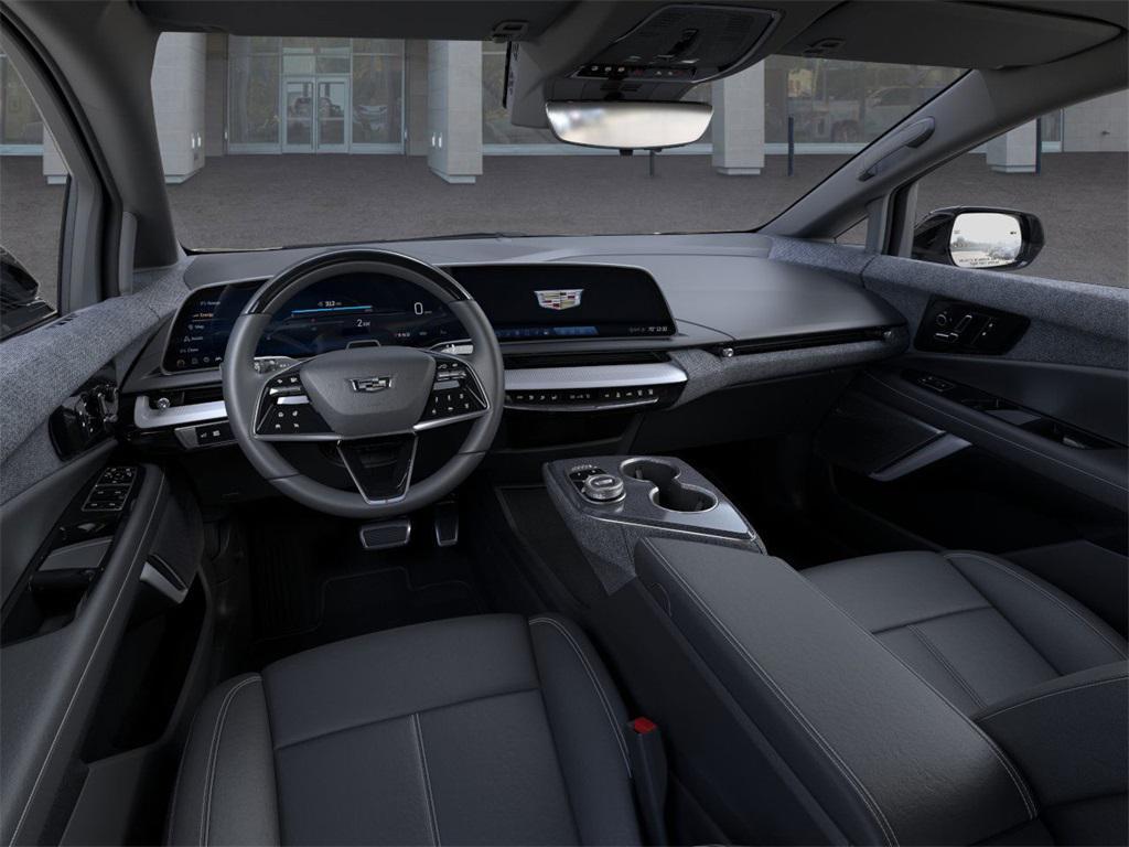 new 2025 Cadillac OPTIQ car, priced at $50,065