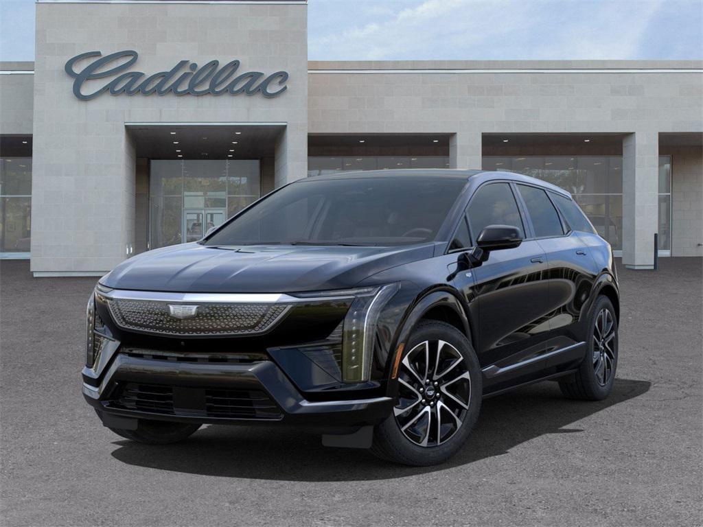 new 2025 Cadillac OPTIQ car, priced at $50,065