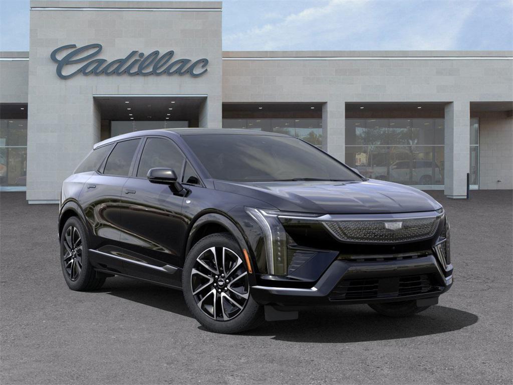 new 2025 Cadillac OPTIQ car, priced at $50,065