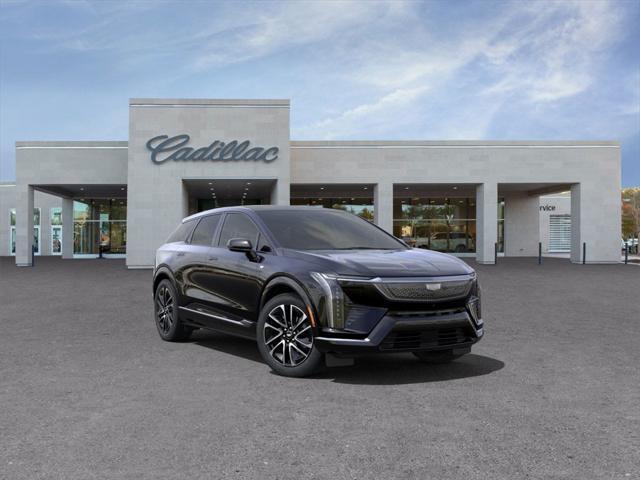 new 2025 Cadillac OPTIQ car, priced at $55,065