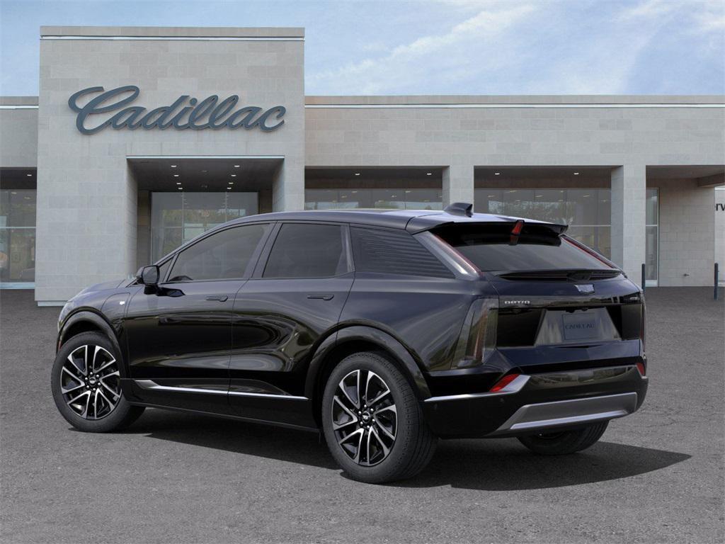 new 2025 Cadillac OPTIQ car, priced at $50,065