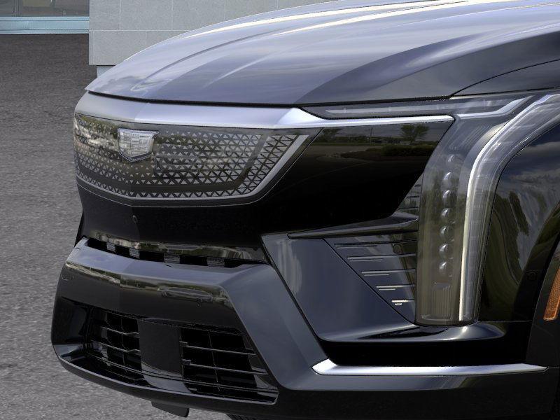 new 2025 Cadillac OPTIQ car, priced at $50,065