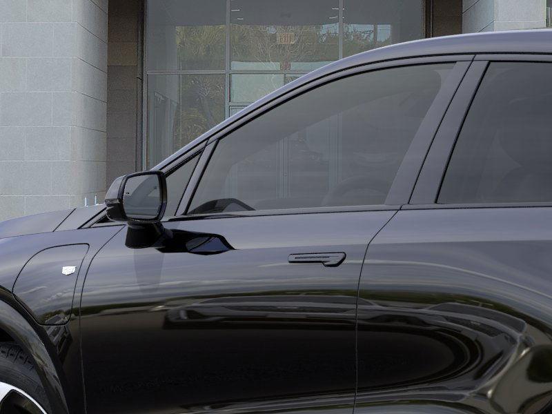new 2025 Cadillac OPTIQ car, priced at $50,065