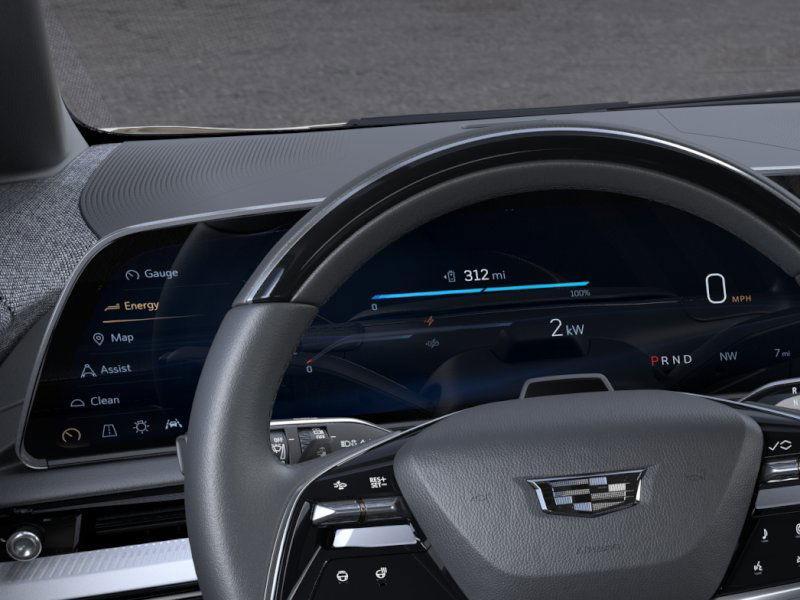 new 2025 Cadillac OPTIQ car, priced at $50,065