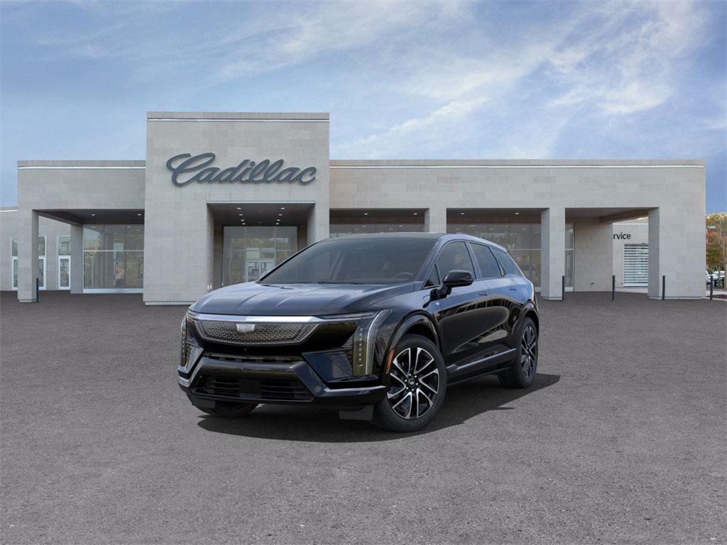 new 2025 Cadillac OPTIQ car, priced at $50,065
