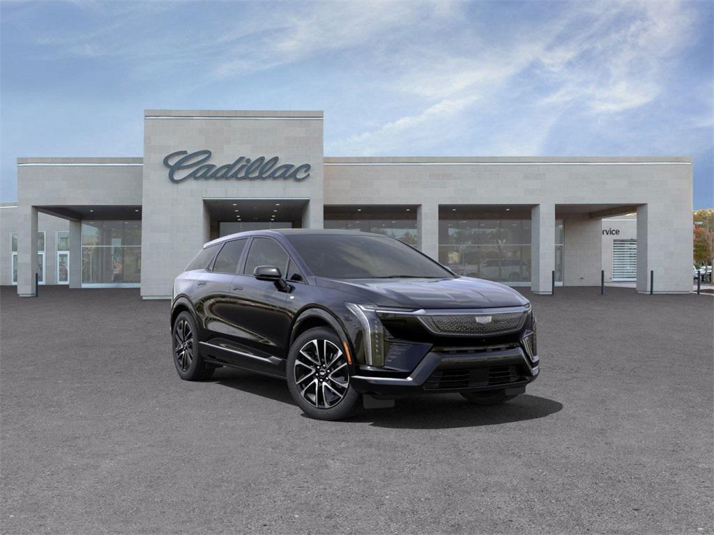 new 2025 Cadillac OPTIQ car, priced at $50,065