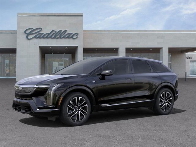 new 2025 Cadillac OPTIQ car, priced at $55,065
