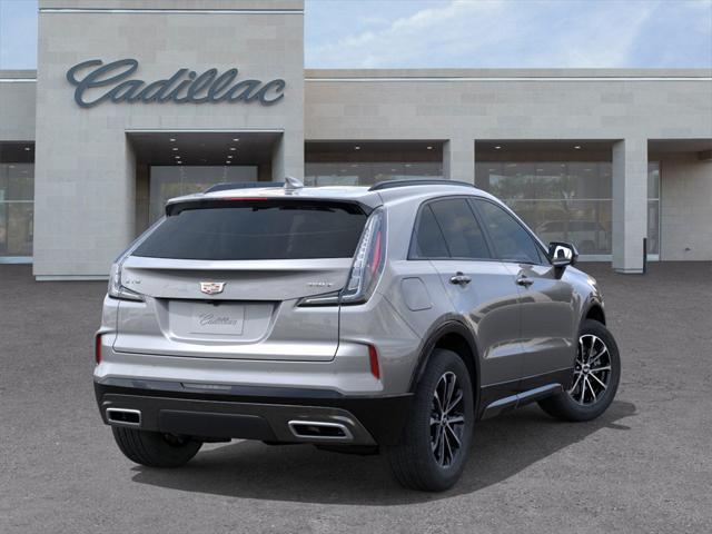 new 2025 Cadillac XT4 car, priced at $47,040